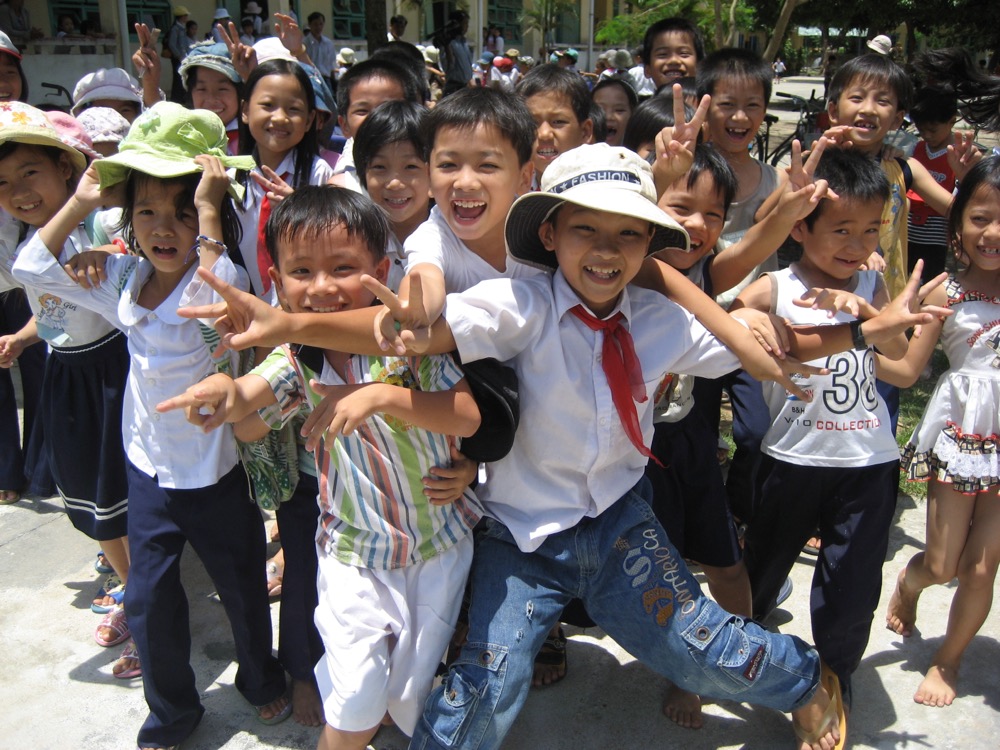 Giving it Back to Kids
