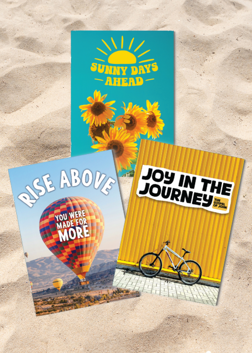 Share Hope with Pocket-Sized Gospels of John